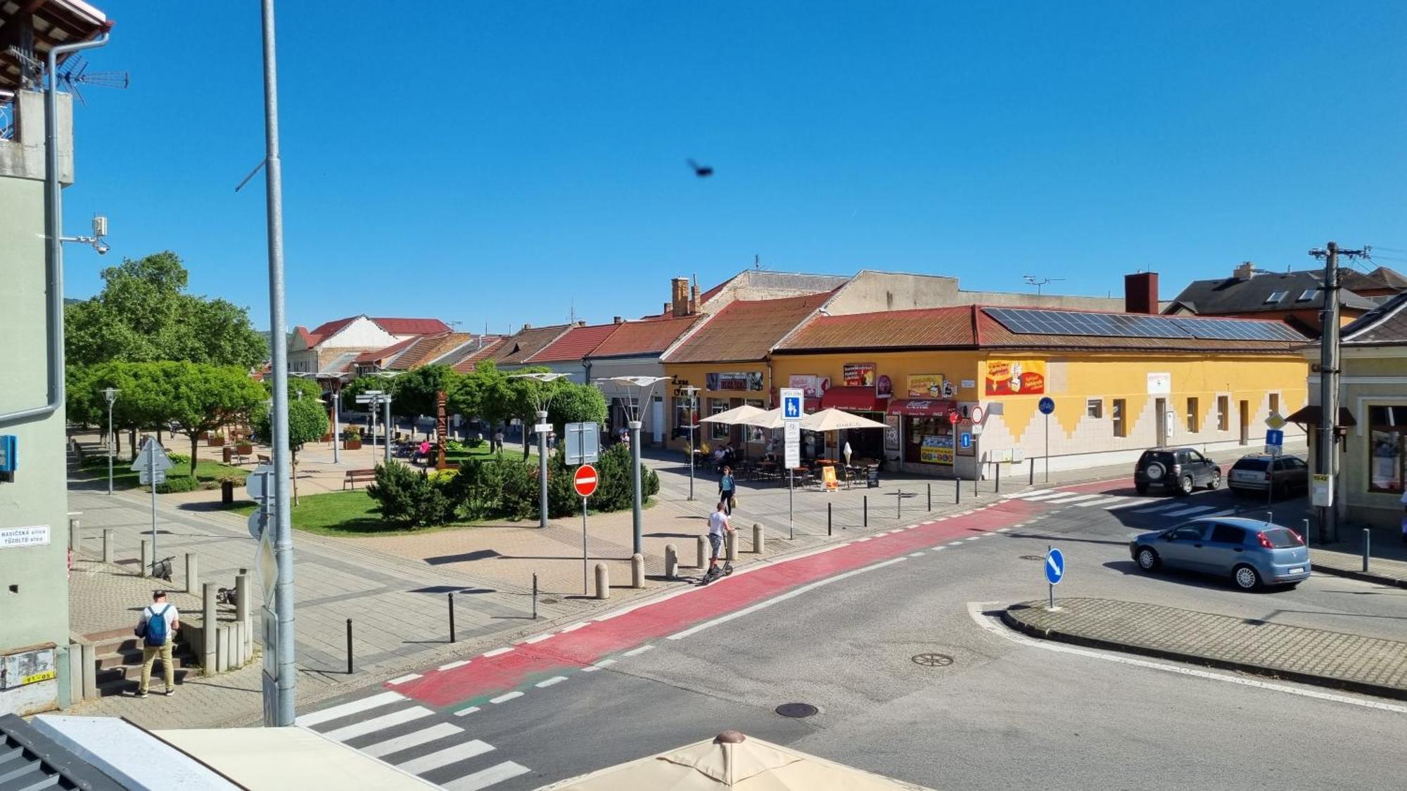 Elite Pension Štúrovo Dış mekan fotoğraf